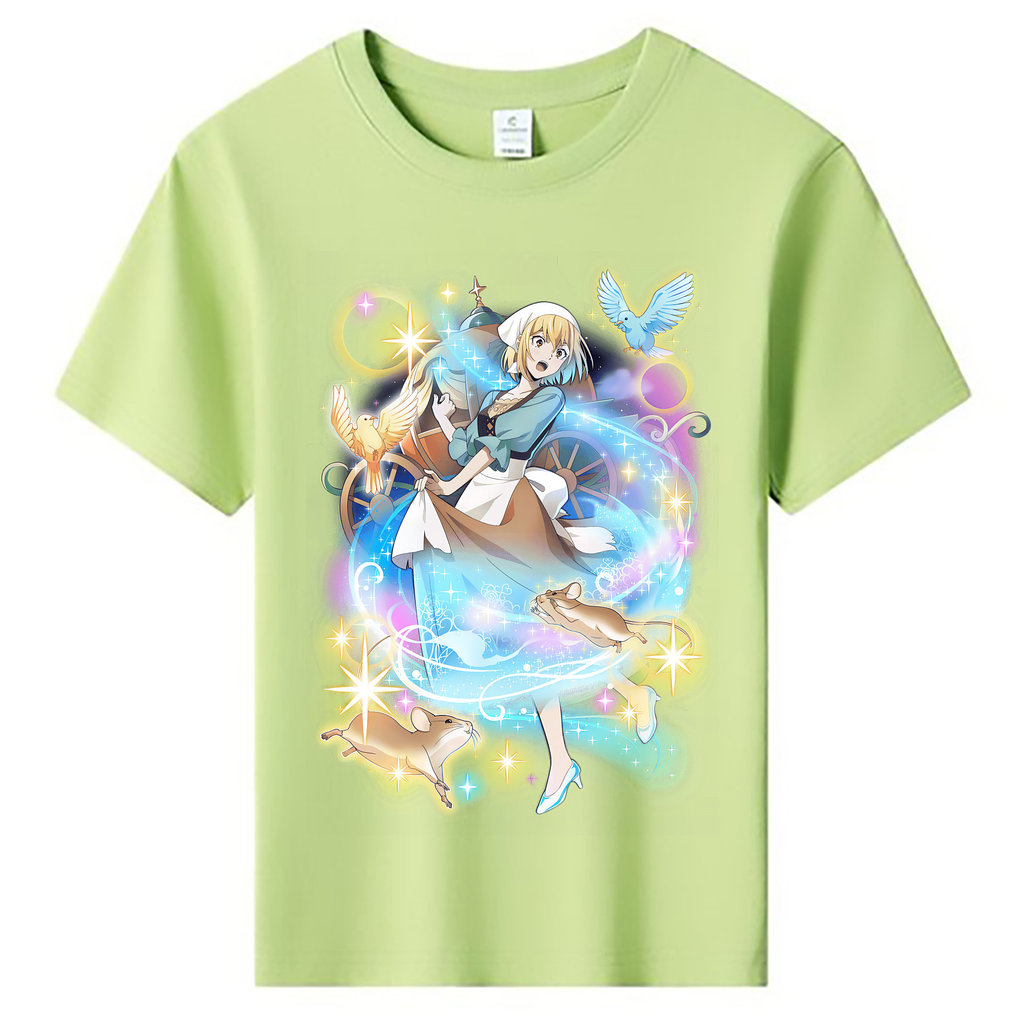 （画像用） 文豪ストレイドッグス Bungo Stray Dogs 綿100％キッズTシャツ（フロントプリント）